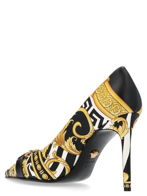 stile barocco versace|versace barocco shoes.